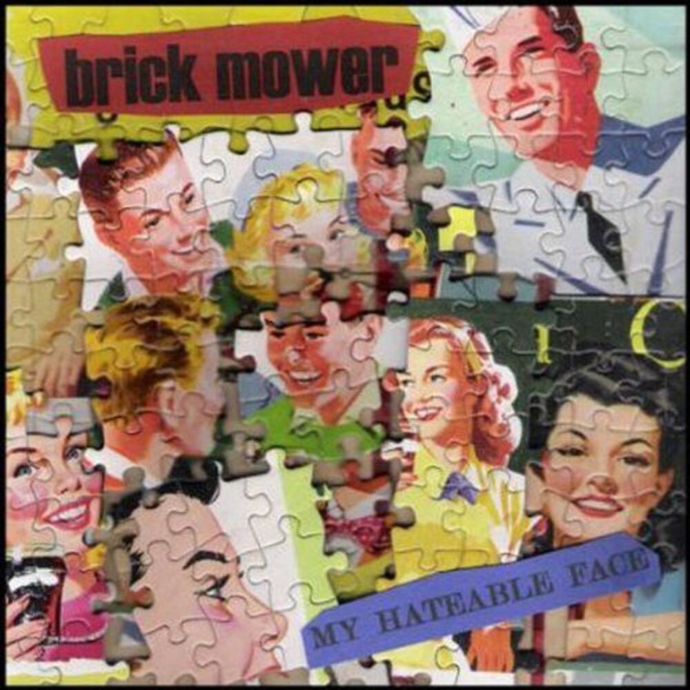 Brick Mower - My Hateable Face  LP LP